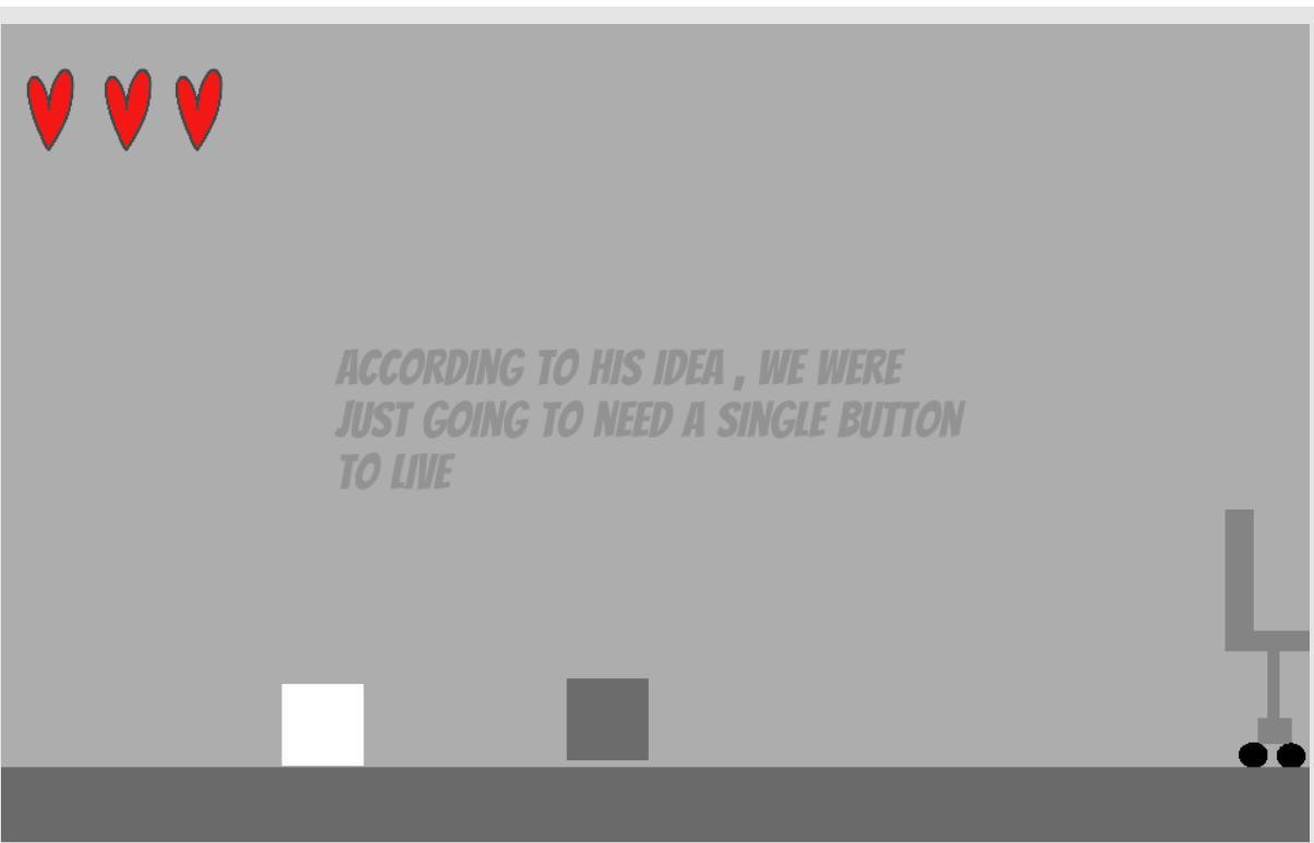 The Only Button (itch) - кадр 1