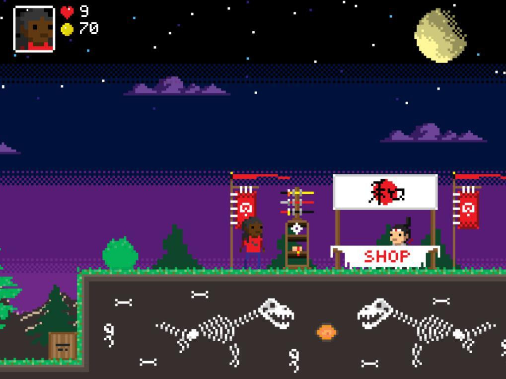Pumpkin Quest (demo) (itch) - кадр 1