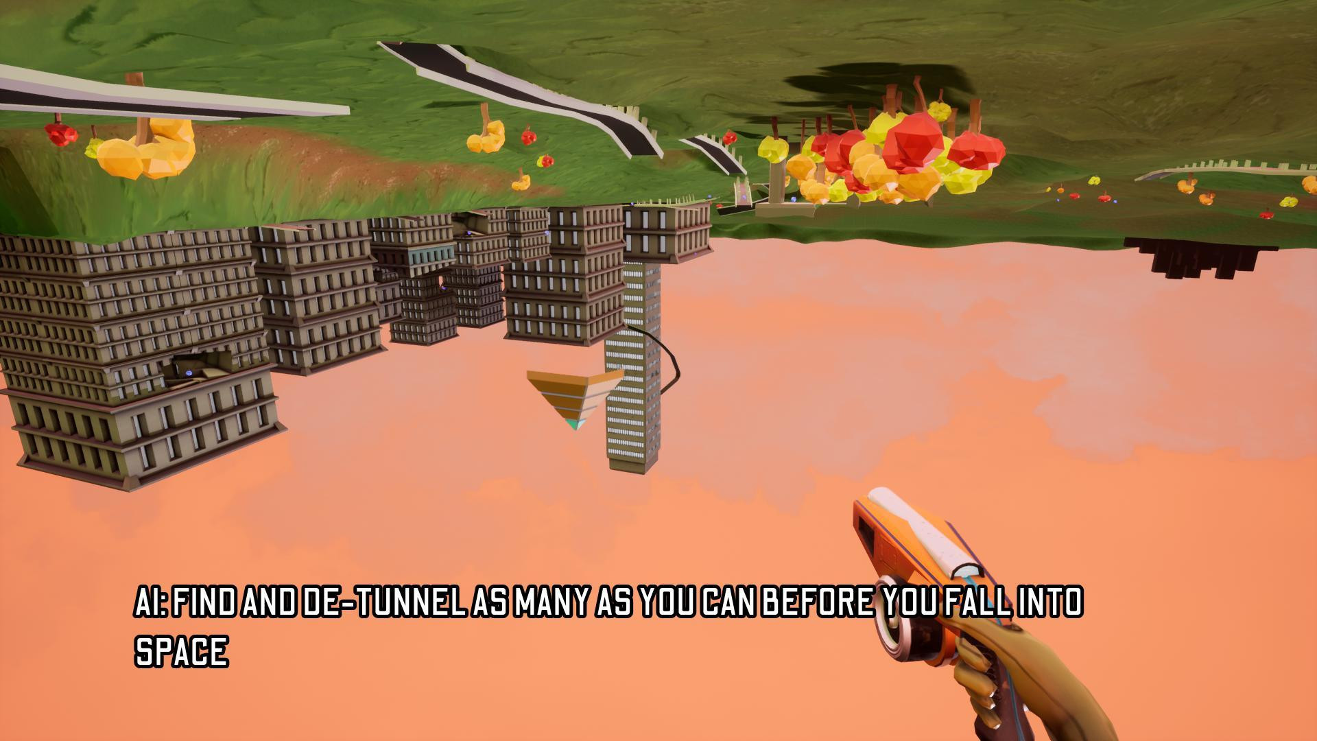 Downside Up (zettovyker, Squid1501, StylizedtoDeath, Stefenism) (itch) - кадр 1