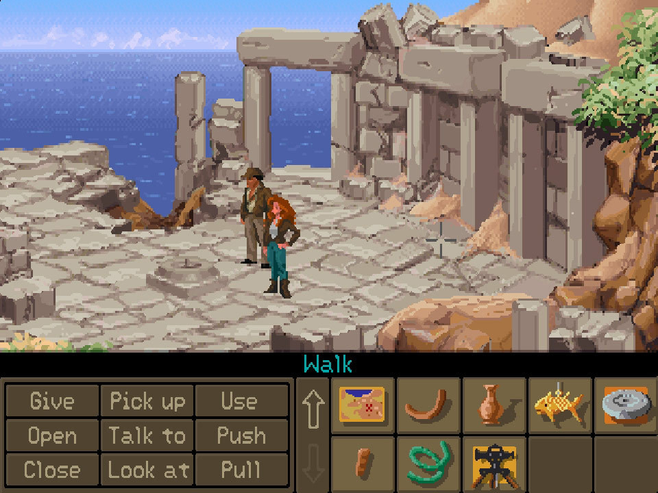 Indiana Jones and the Fate of Atlantis - кадр 9