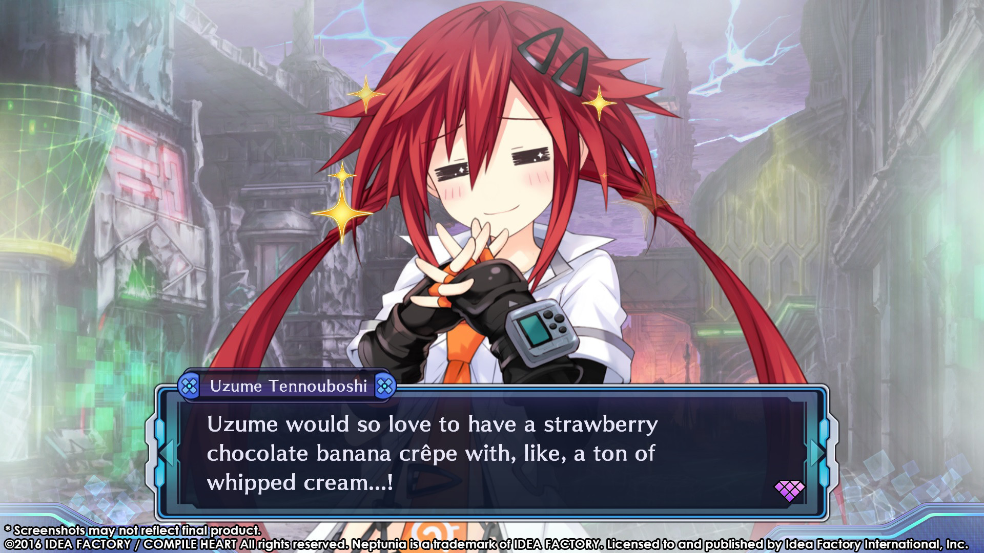 Megadimension Neptunia VII - кадр 3