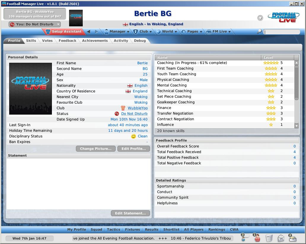 Football Manager Live - кадр 12