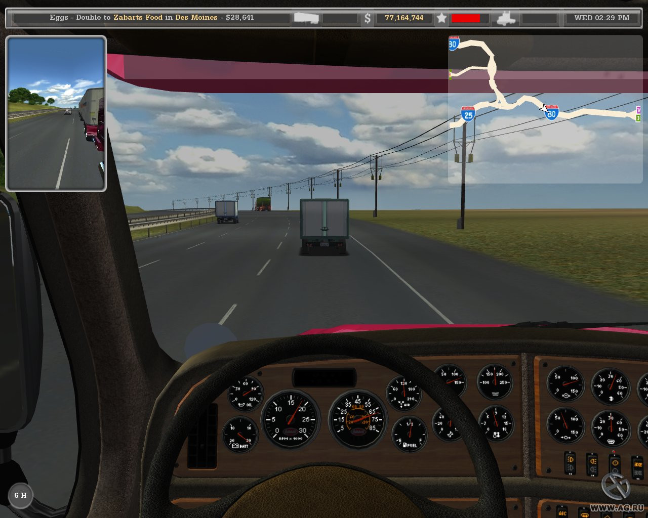18 Wheels of Steel: Haulin’ - кадр 12