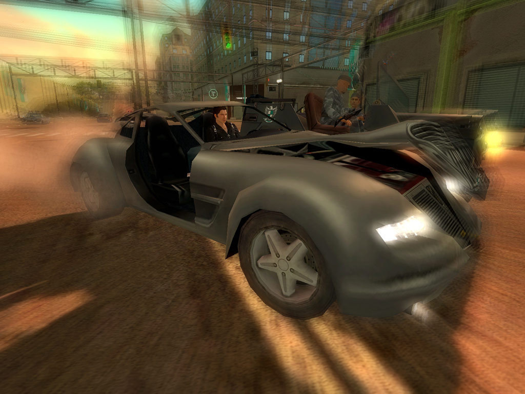 Just Cause - кадр 14