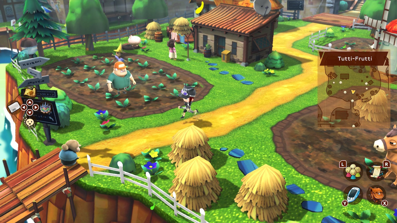 SNACK WORLD: THE DUNGEON CRAWL GOLD - кадр 2