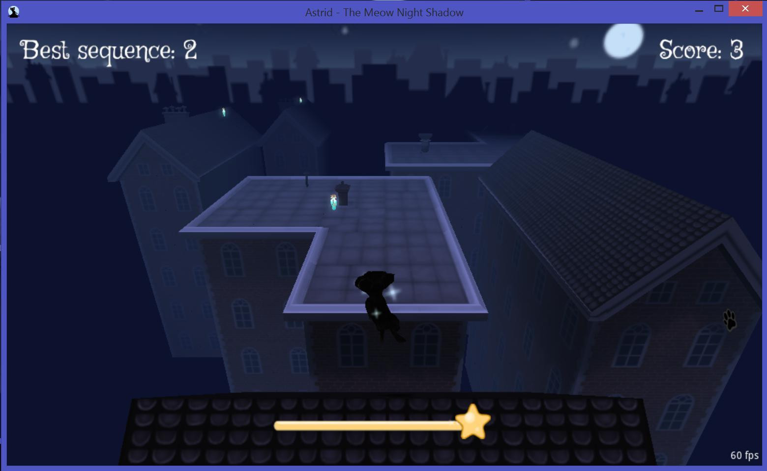 Astrid - The Meow Night Shadow (itch) - кадр 2