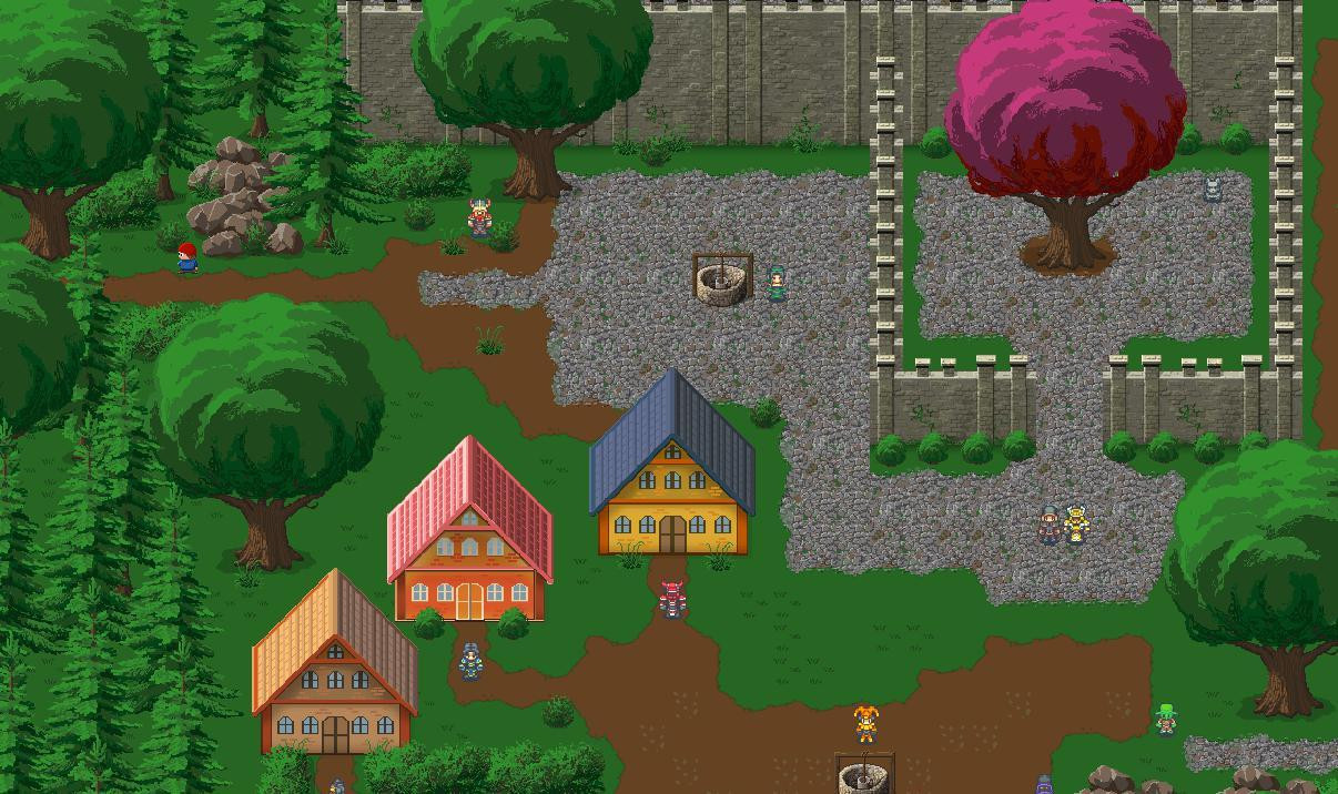 RPG: The Game (jacksendary) (itch) - кадр 1