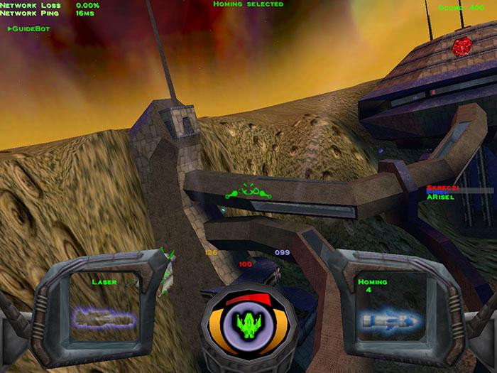 Descent 3 + Mercenary - кадр 4
