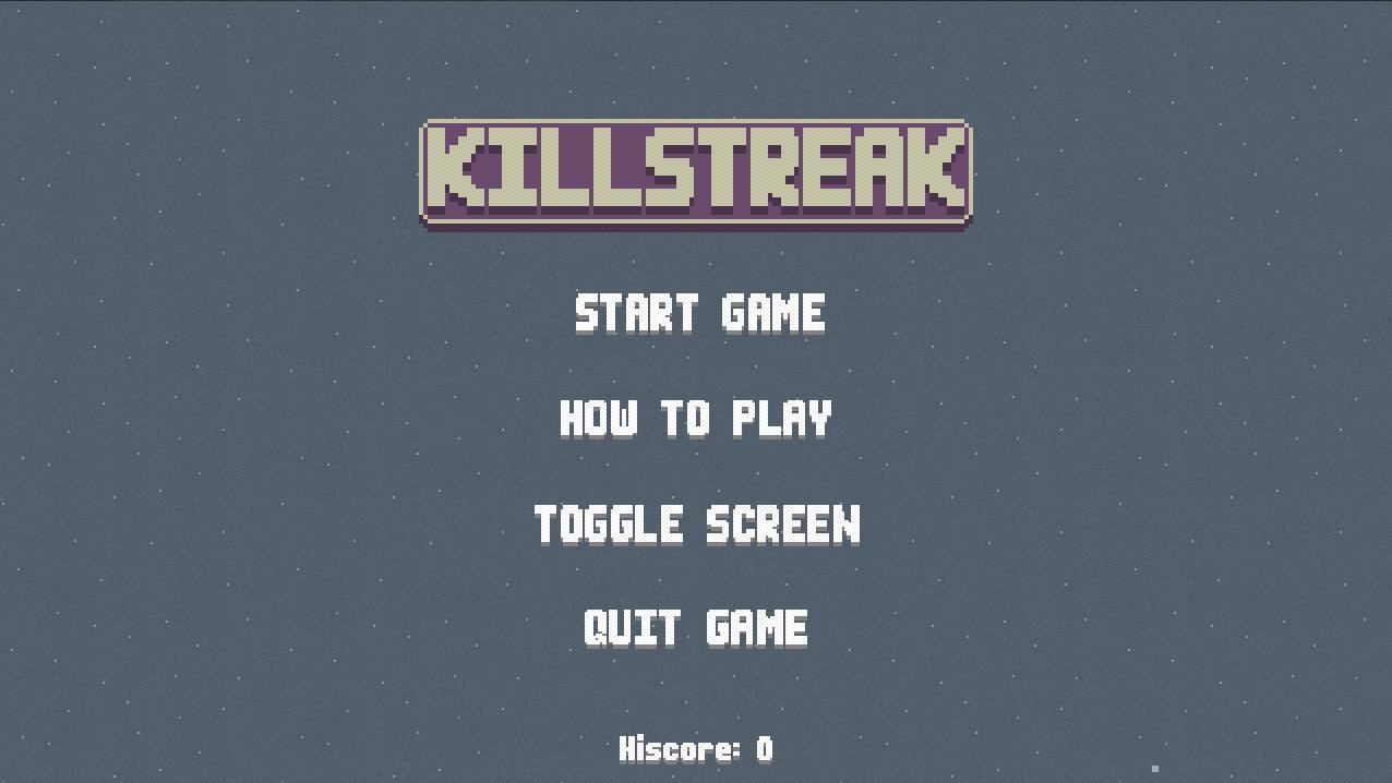 killstreak (itch) - кадр 1
