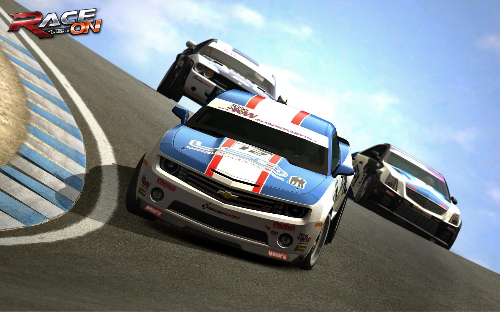 Race On - кадр 10