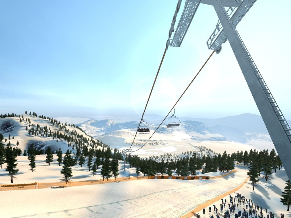 Alpine Skiing 2006 - кадр 5