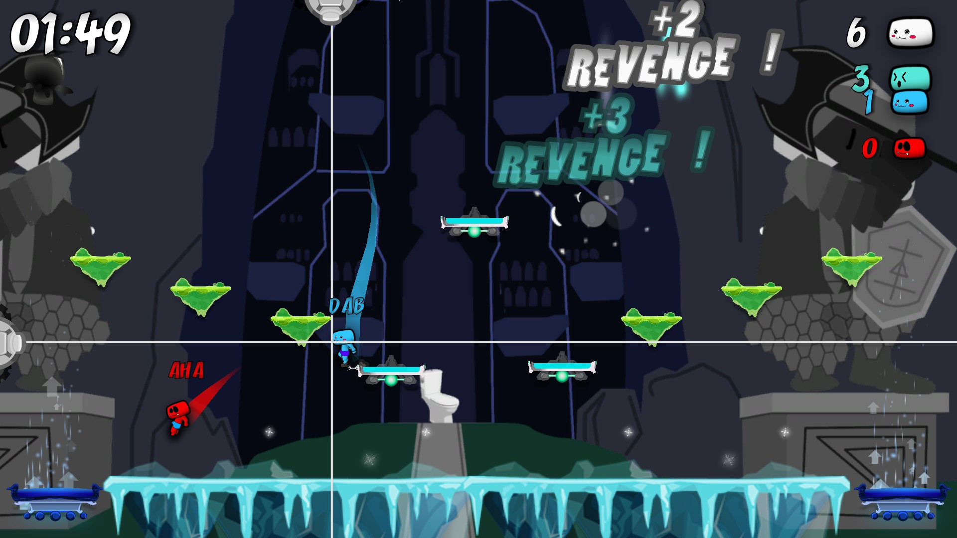 JumpHead: Battle4Fun! - кадр 4