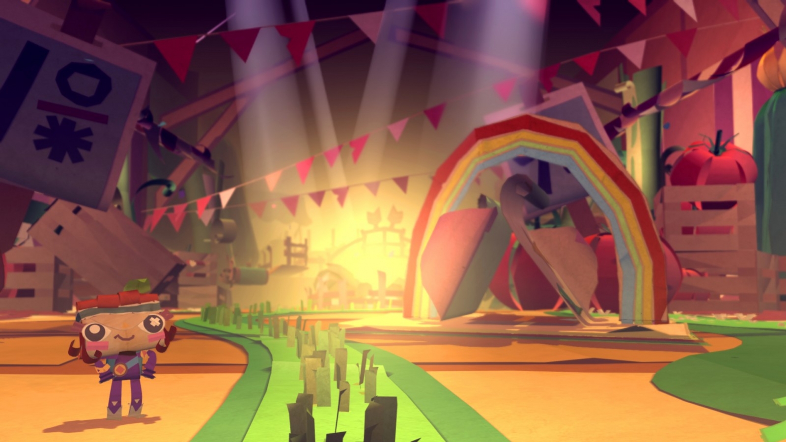 Tearaway Unfolded - кадр 12