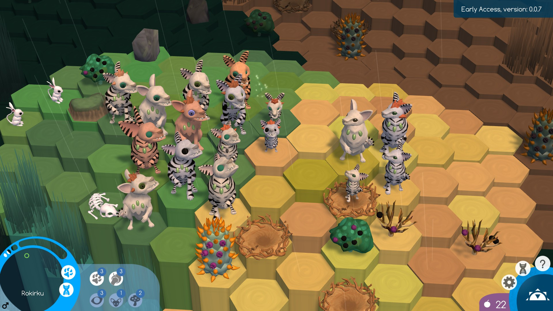 Niche - a genetics survival game - кадр 3