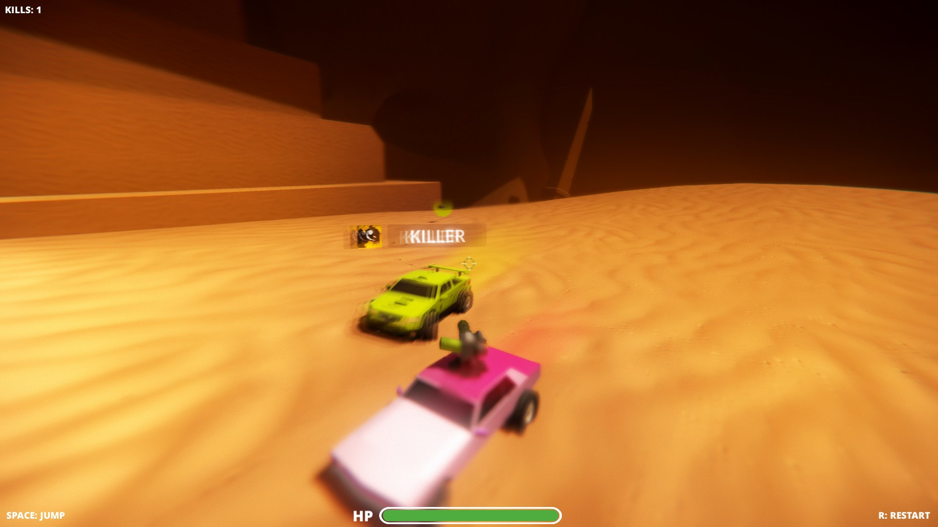 Dead by Wheel: Battle Royal - кадр 3