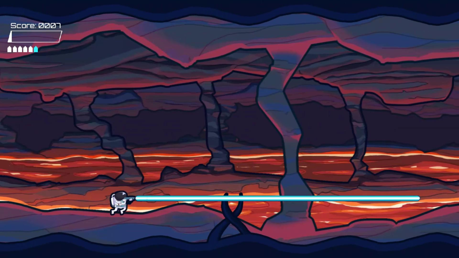 Escape From The Cosmic Abyss (itch) - кадр 3