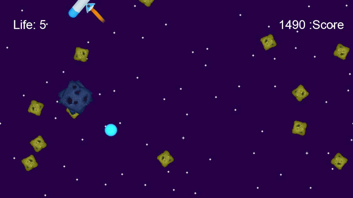 Blocksteroids (itch) - кадр 1