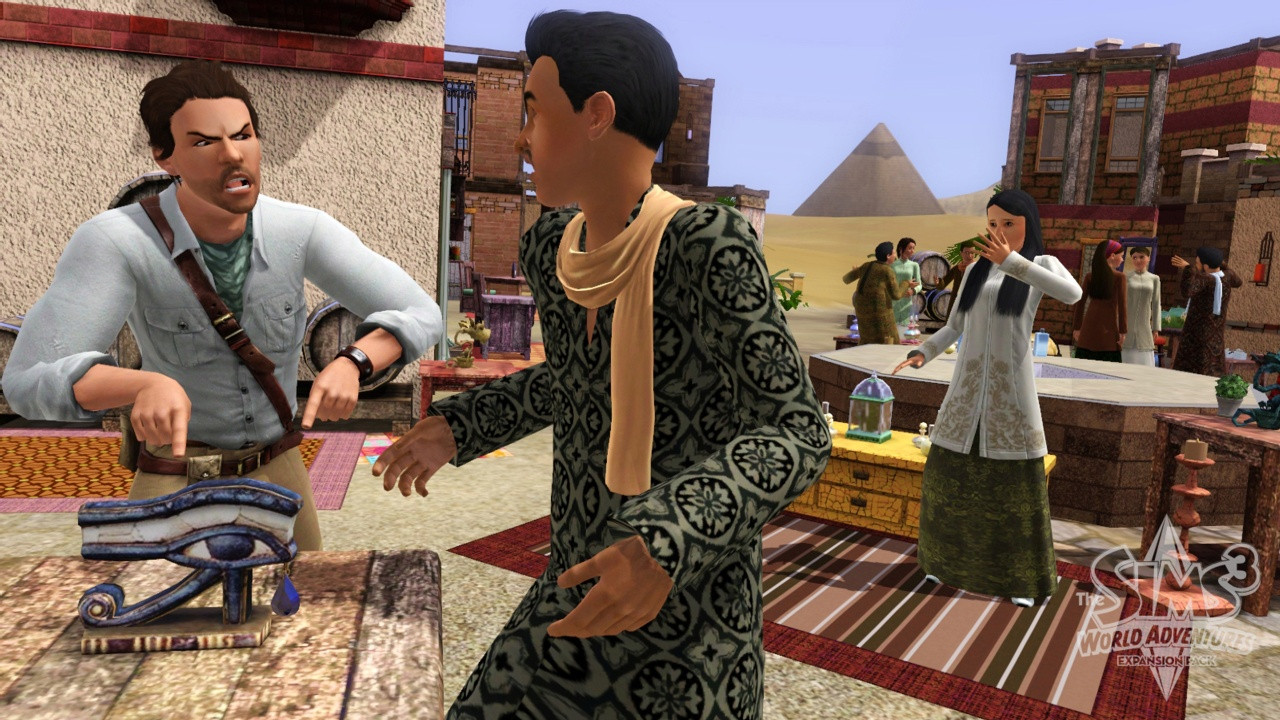 The Sims 3: World Adventures - кадр 11