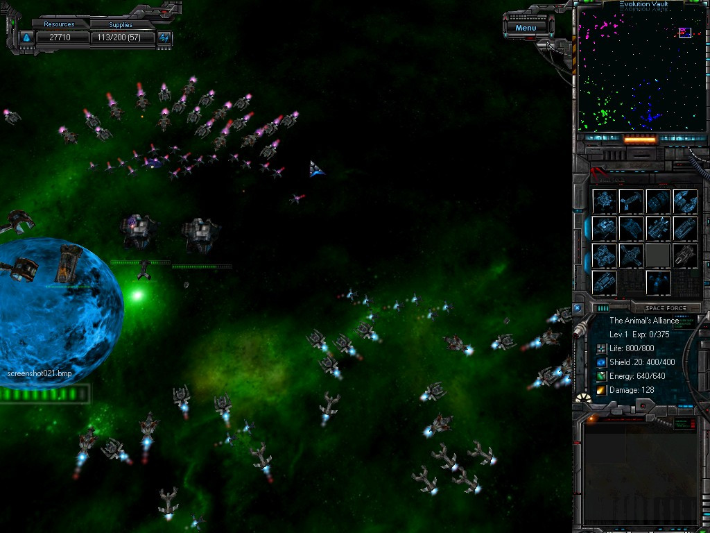 Galactic Dream: Rage of War - кадр 9