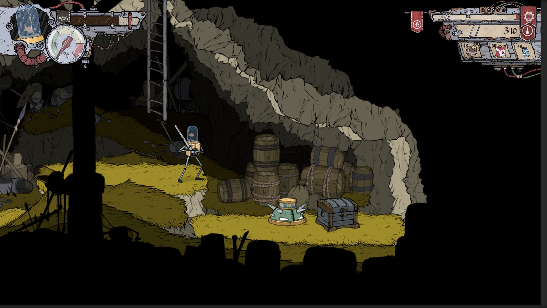 Feudal Alloy - кадр 3
