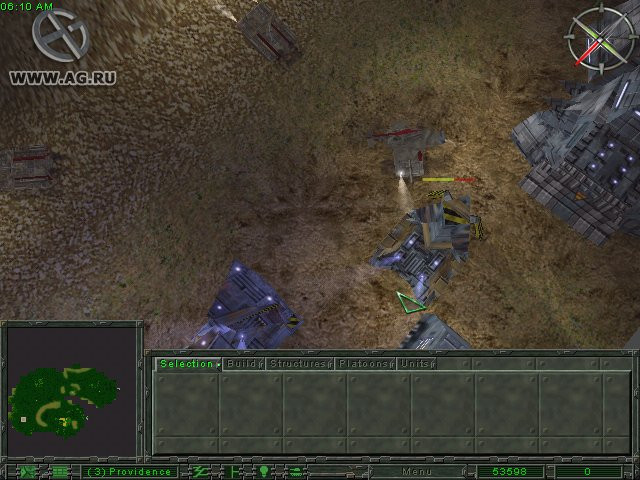 Earth 2150: The Moon Project - кадр 10