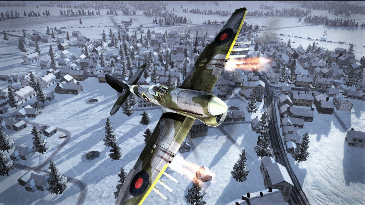 Heroes over Europe - кадр 15