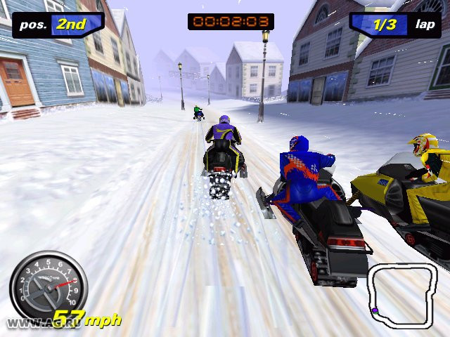 Sno-Cross Extreme - кадр 9