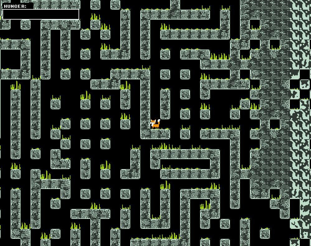 Fox's Hungry Subterranean Adventure (itch) - кадр 1