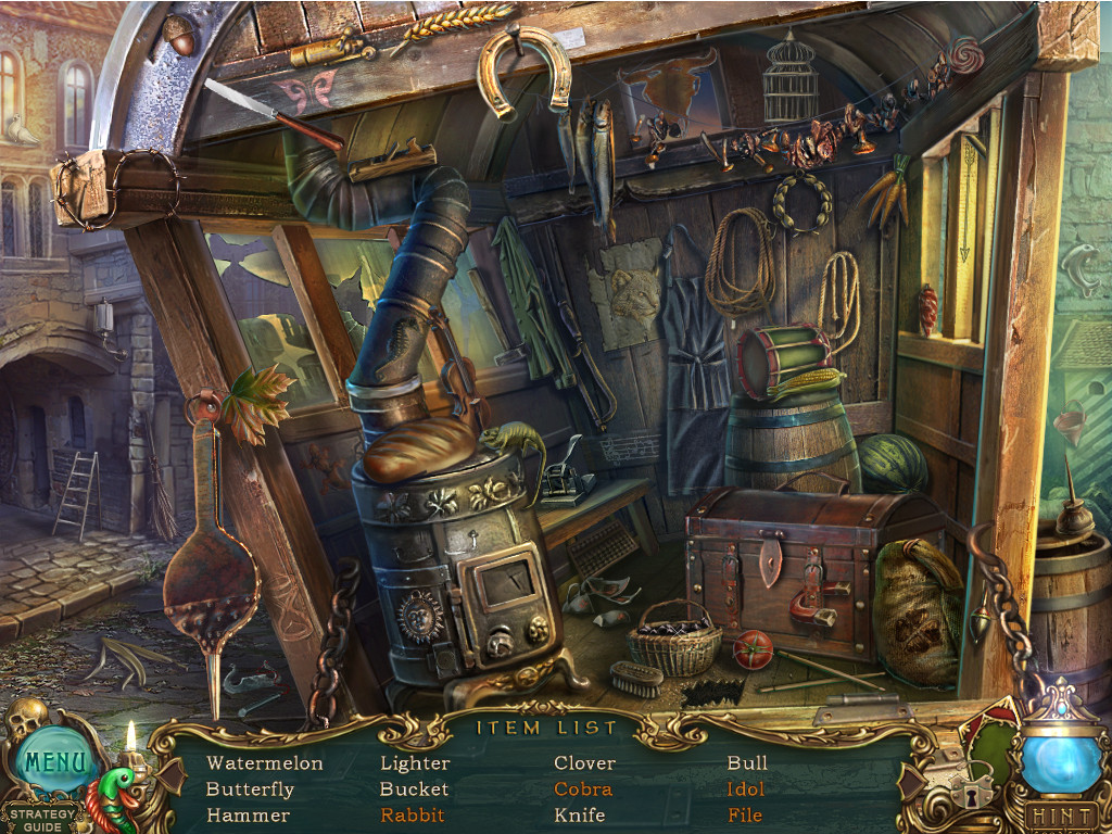 Haunted Legends: The Undertaker Collector's Edition - кадр 3