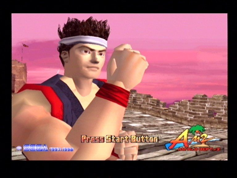 Virtua Fighter 3 - кадр 1