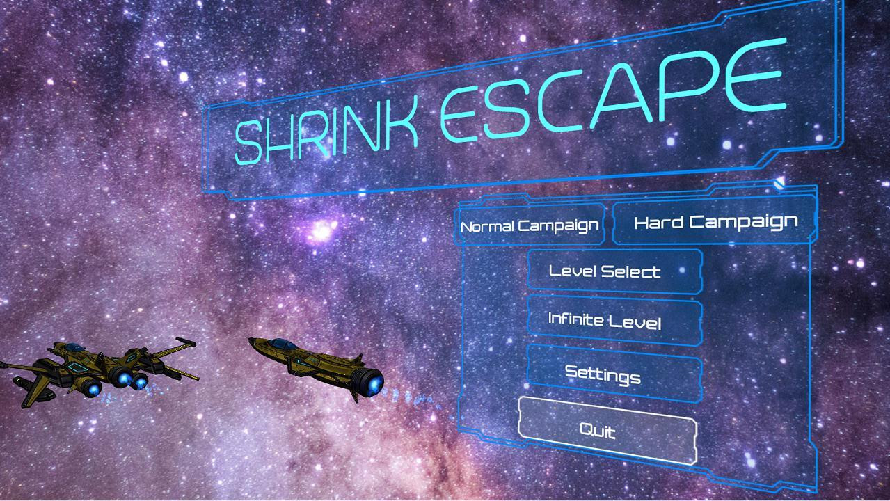 Welcome to Shrink Escape! (itch) - кадр 3