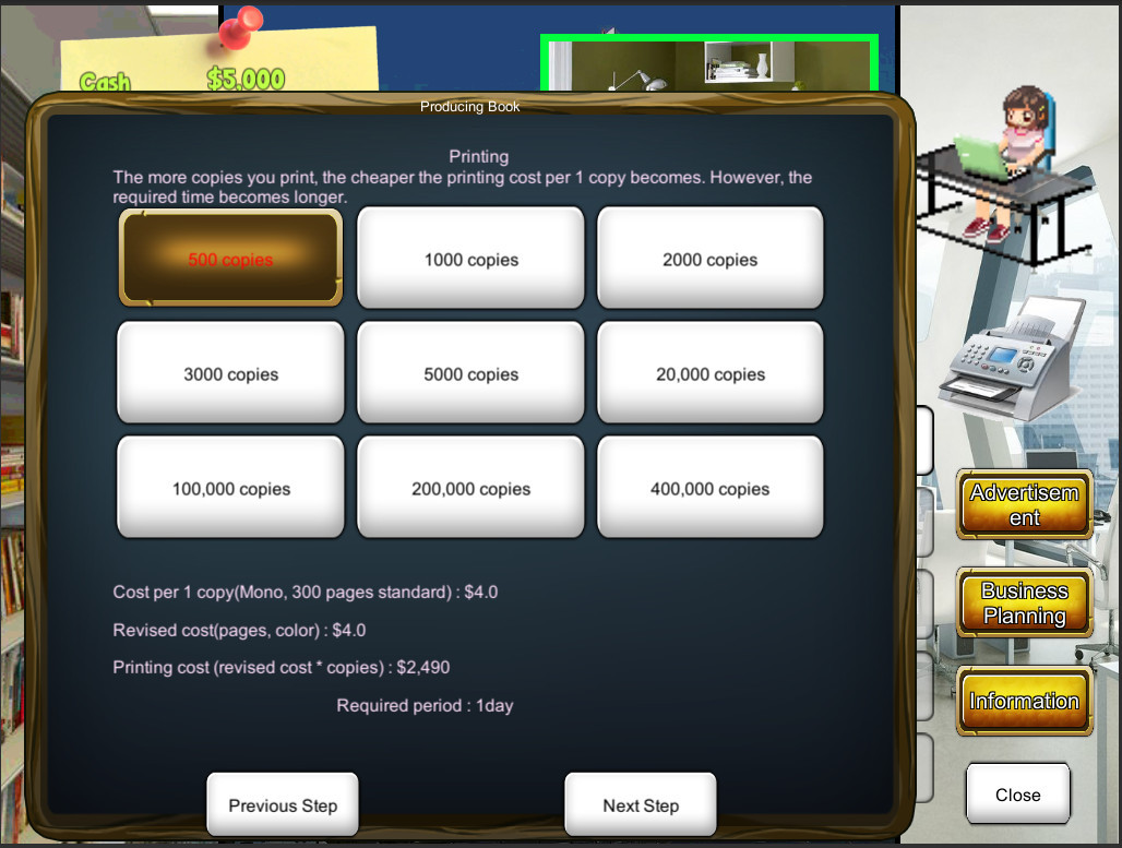 Publisher Tycoon - кадр 3
