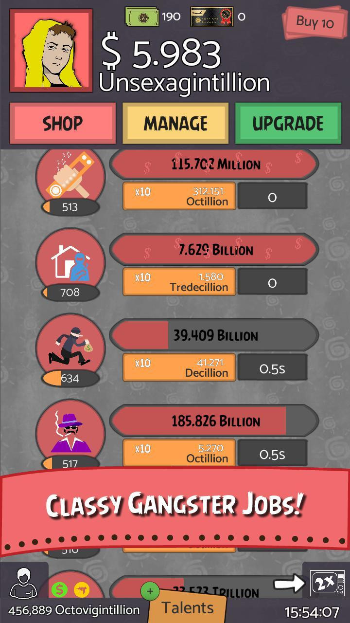 Geeks vs Gangsters (itch) - кадр 1
