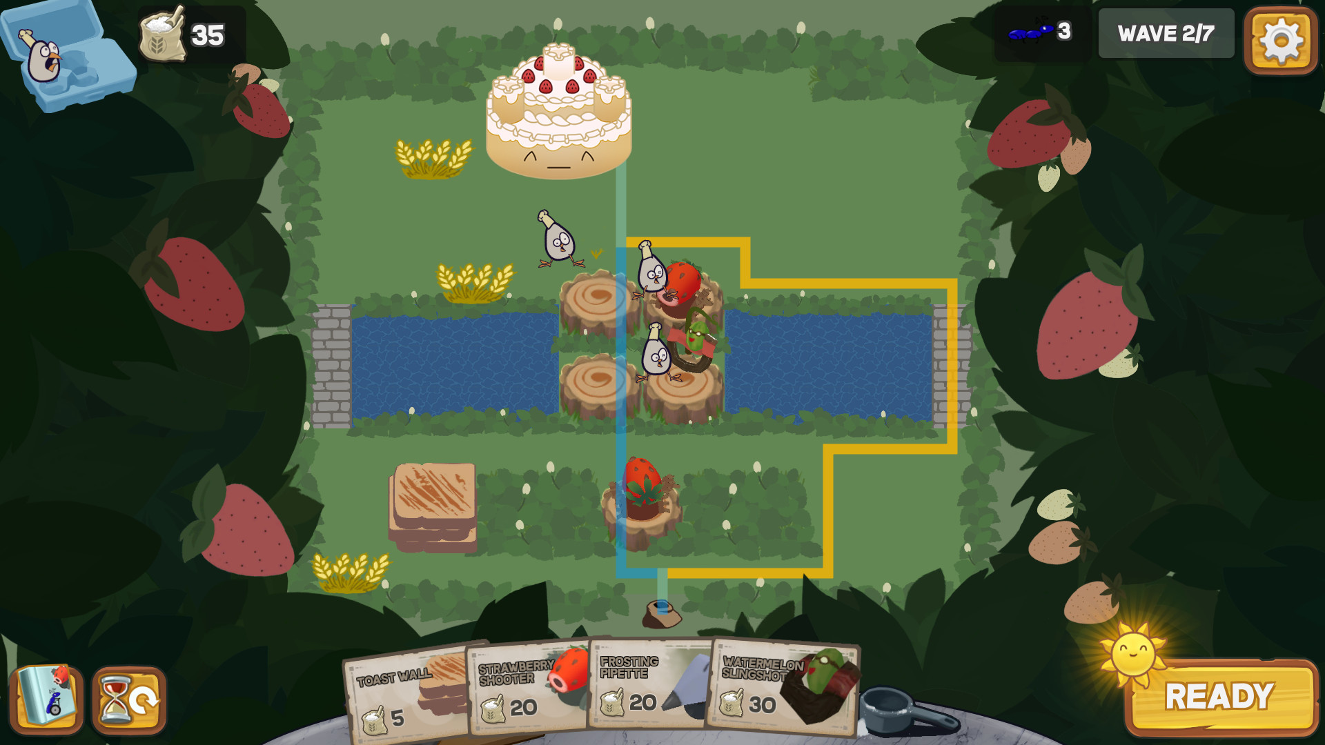 Defend the Cake - кадр 2