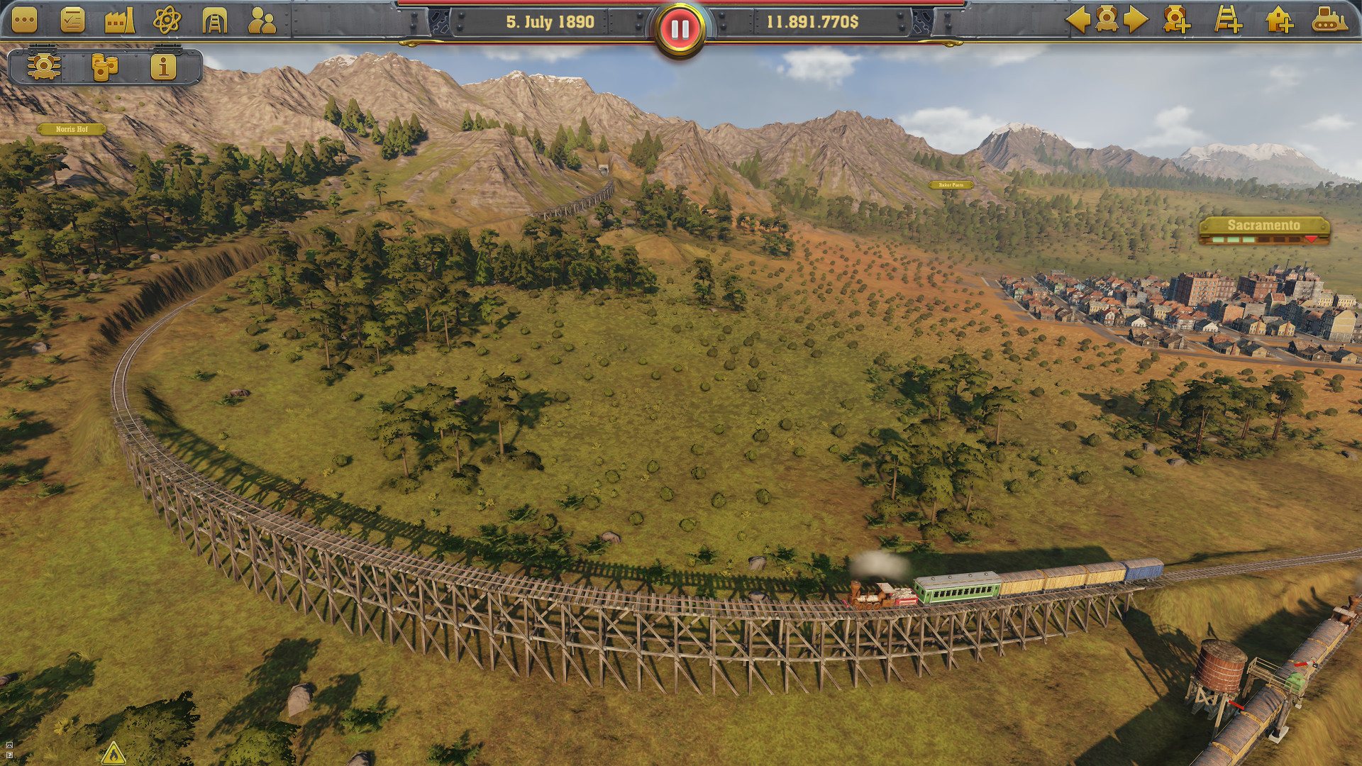 Railway Empire - кадр 2