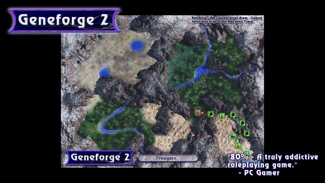 Geneforge 2 - кадр 2