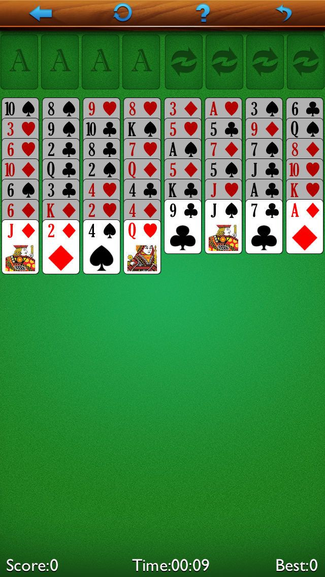 Happy FreeCell - кадр 2