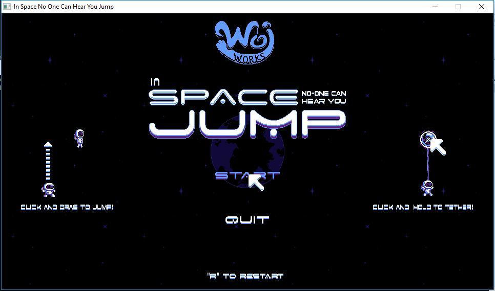 In Space No-One Can Hear You Jump (itch) - кадр 1