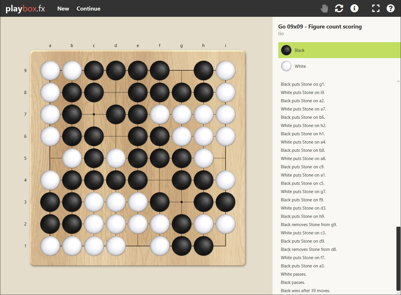 playbox.fx (itch) - кадр 1