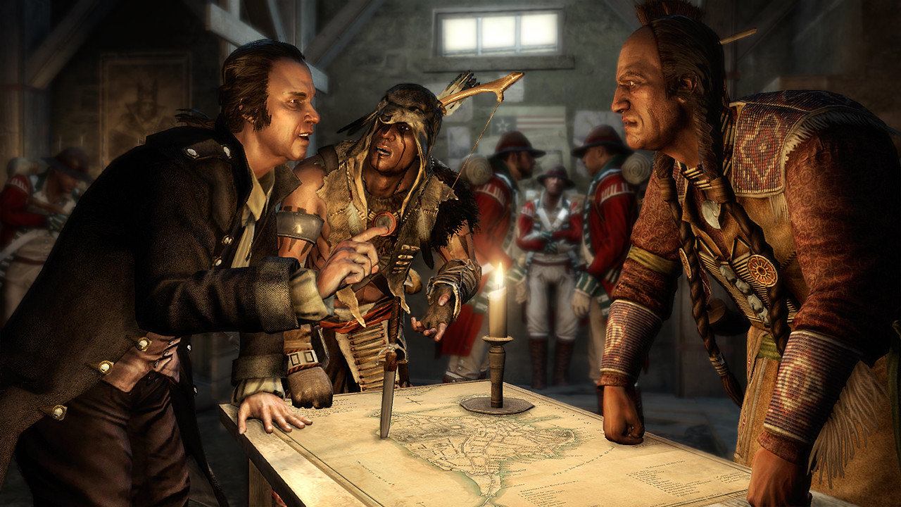 Assassin's Creed III: The Tyranny of King Washington - The Betrayal - кадр 1