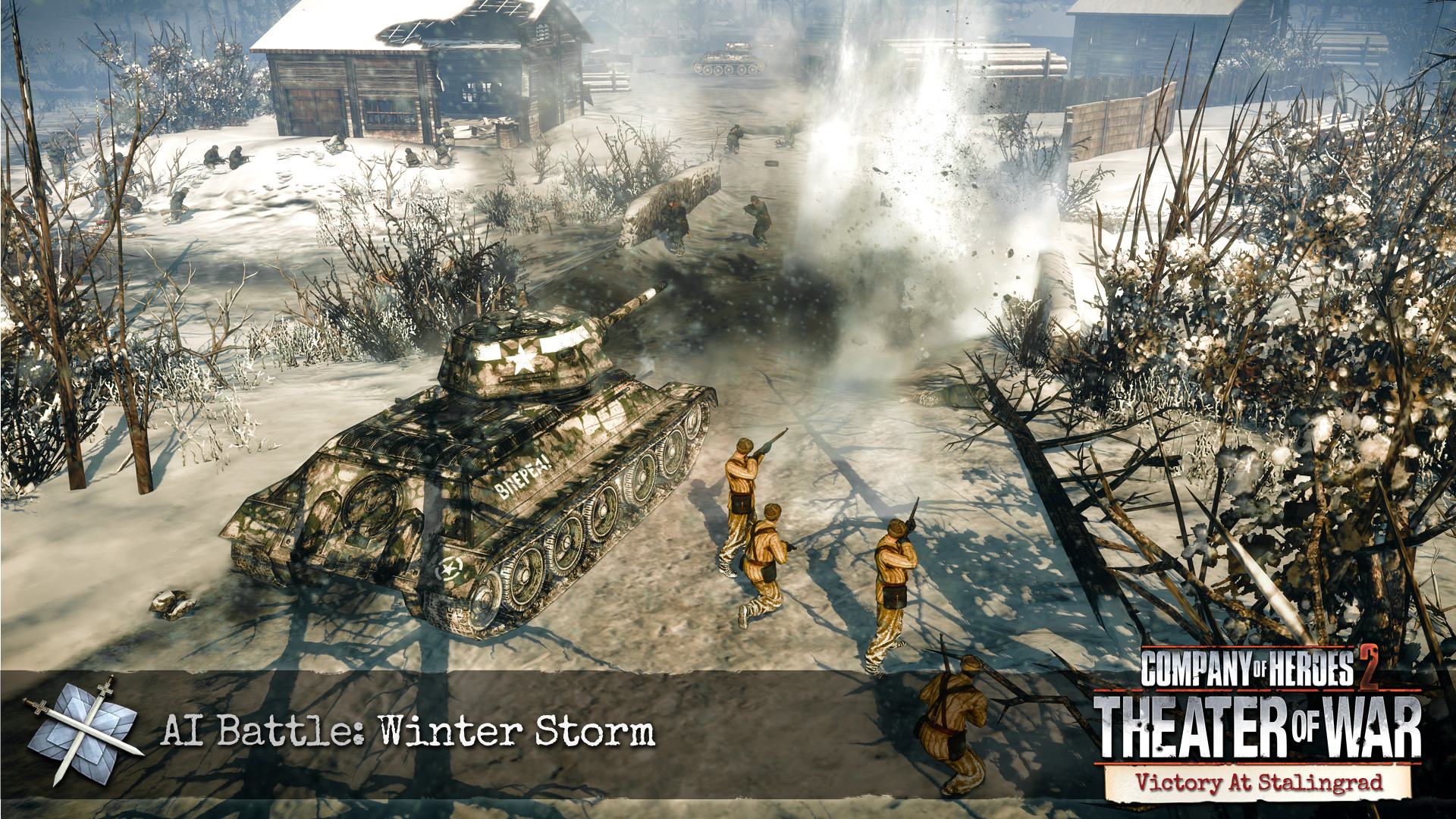 Company of Heroes 2: Victory at Stalingrad Mission Pack - кадр 4