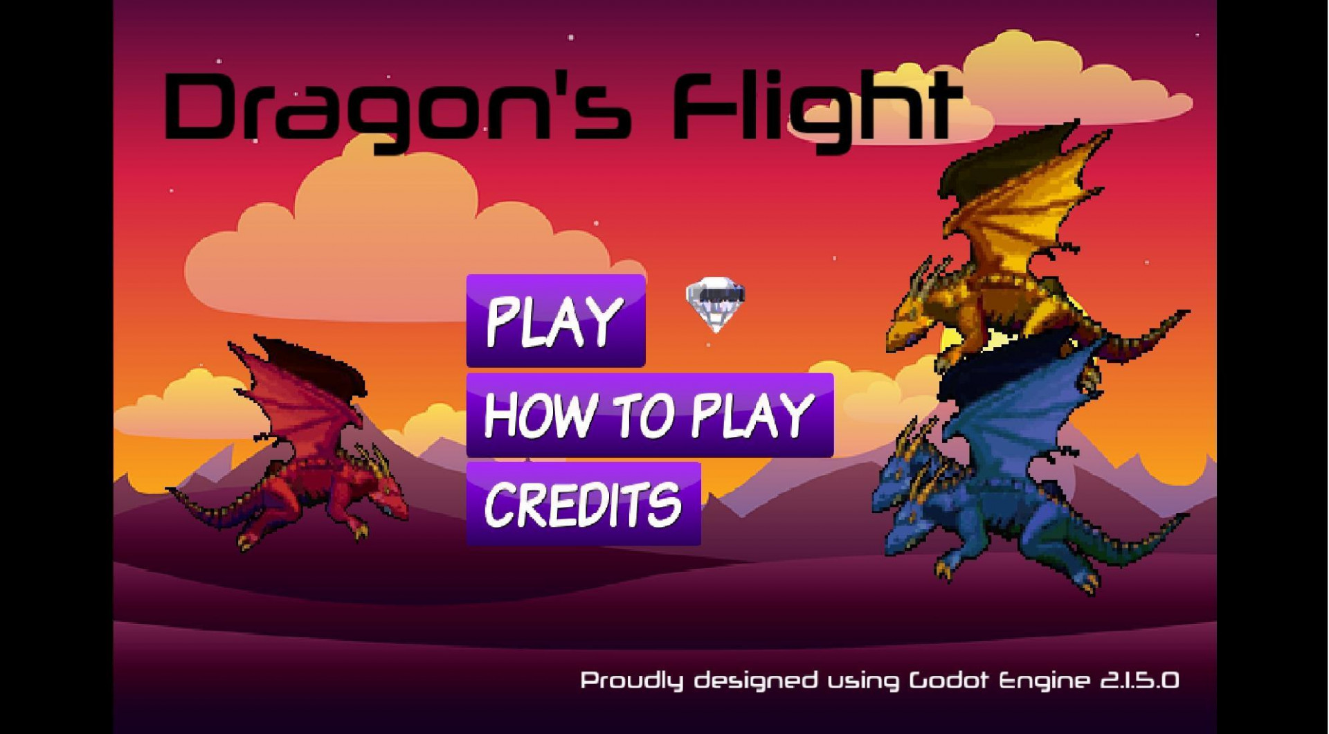 Dragon's Flight (Browser Version) (itch) - кадр 1