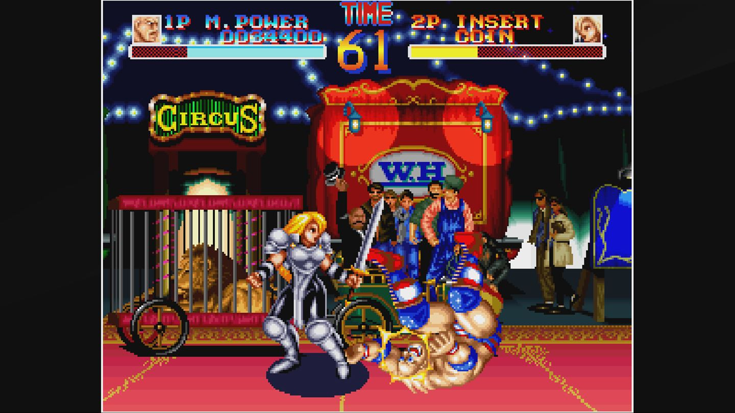 ACA NEOGEO WORLD HEROES - кадр 3