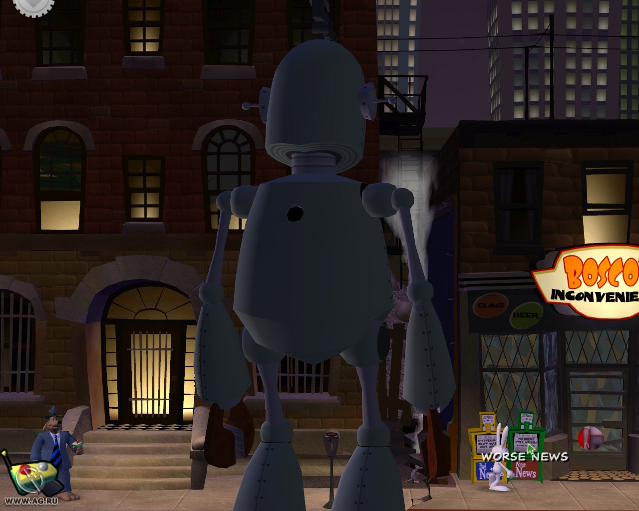 Sam & Max: Season 2 - Episode 5 - What`s New, Beelzebub? - кадр 5