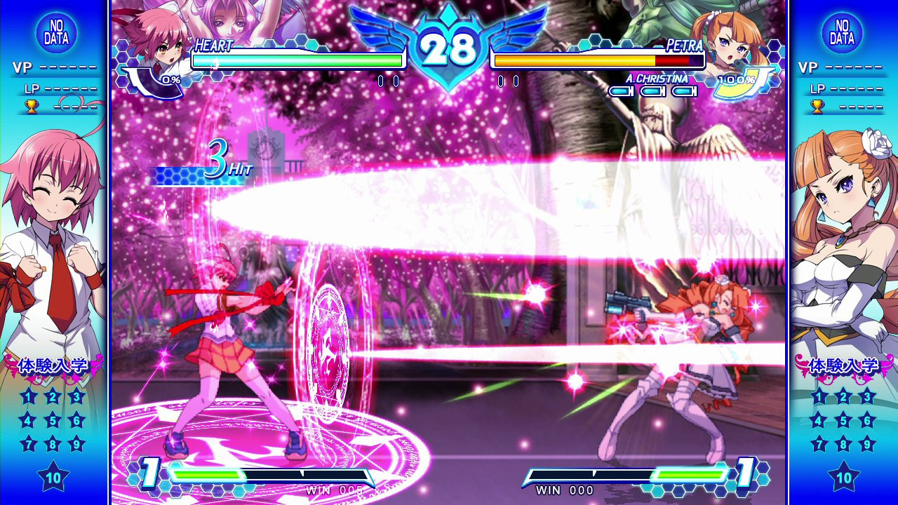 Arcana Heart 3 LOVE MAX!!!!! - кадр 13