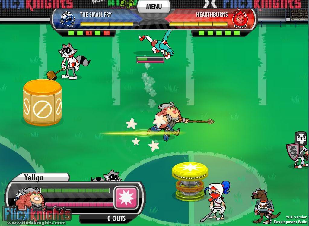 Flick Knights (itch) - кадр 1
