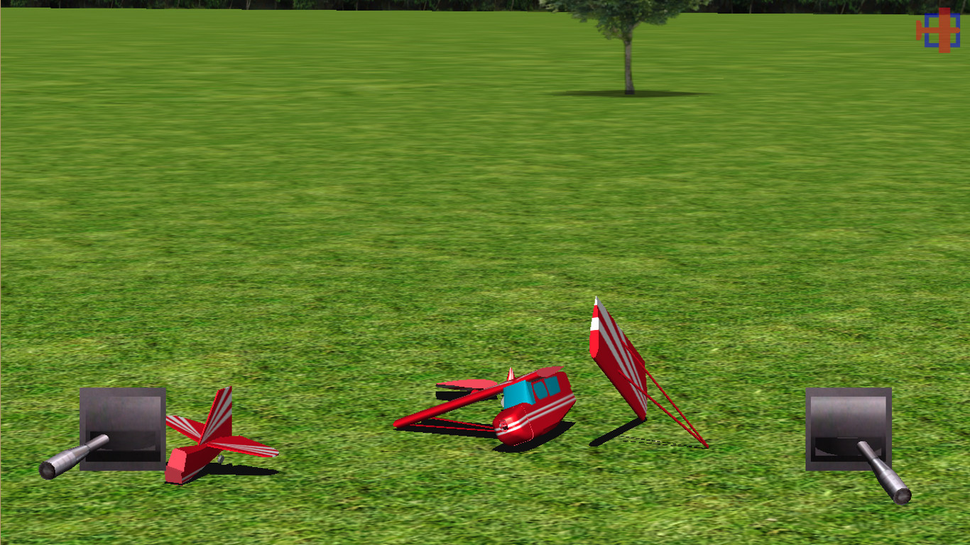 RC-AirSim - RC Model Airplane Flight Simulator - кадр 6