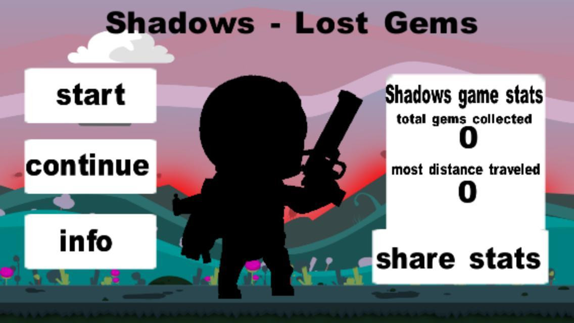 Shadows - Lost Gems (itch) - кадр 1
