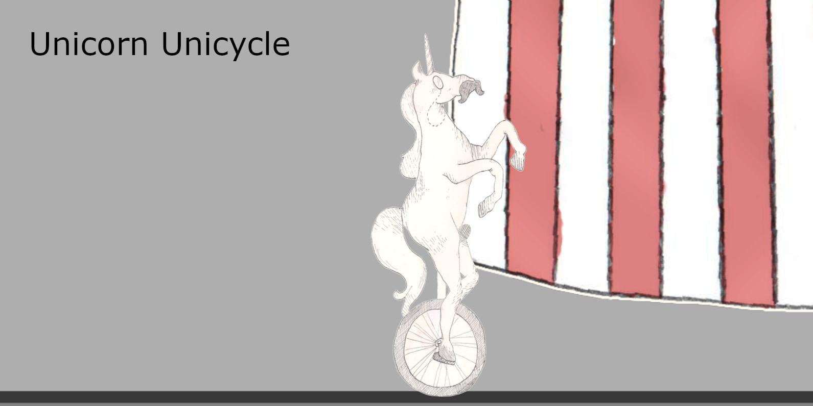 Unicorn Unicycle (itch) - кадр 2