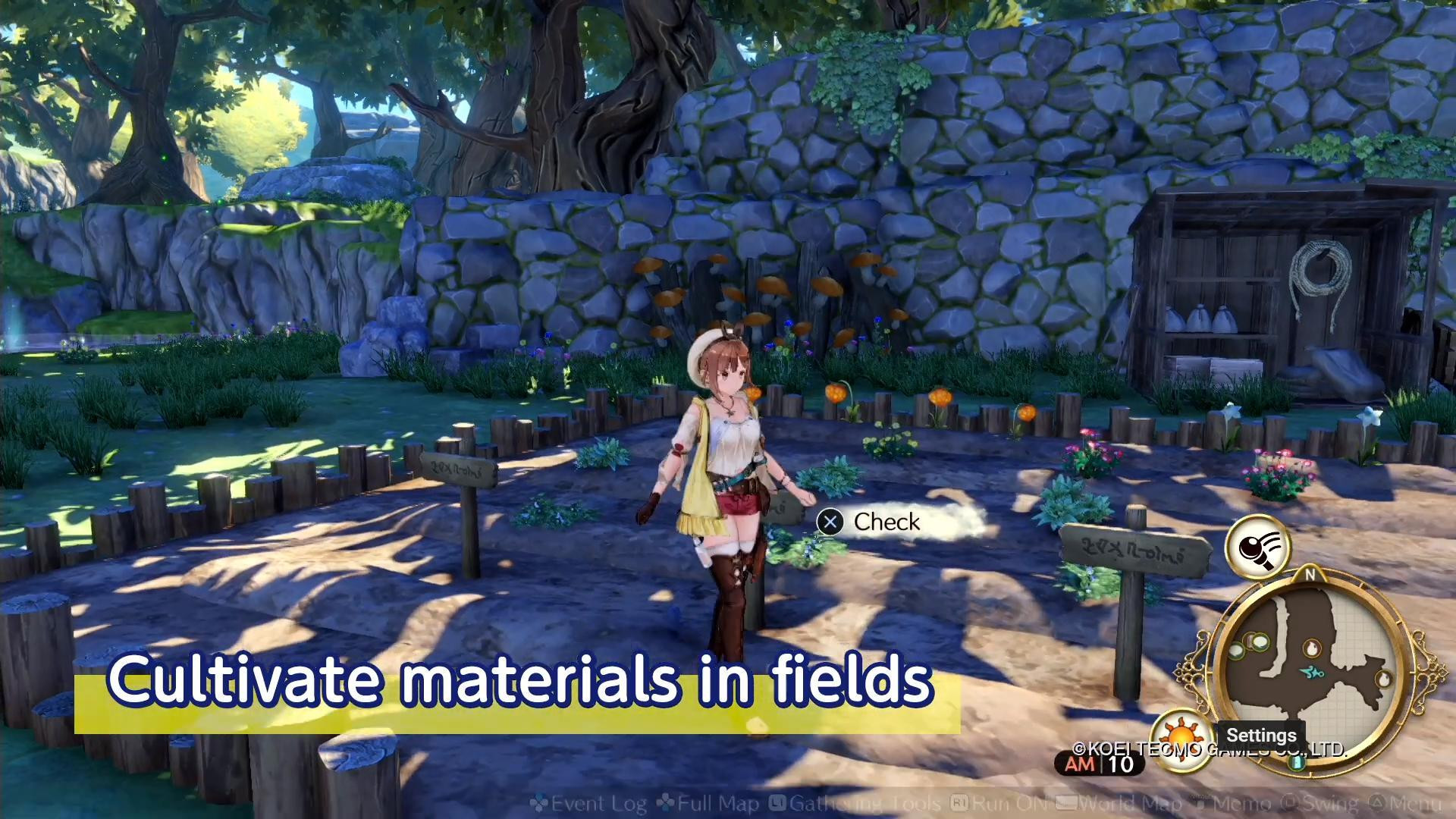Atelier Ryza: Ever Darkness & the Secret Hideout - кадр 2